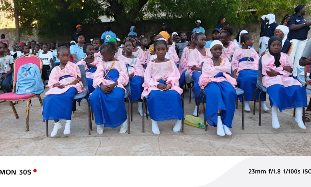 Sénégal - Kaolack : l’AECES prépare les jeunes aux valeurs des JOJ à travers son patronage »