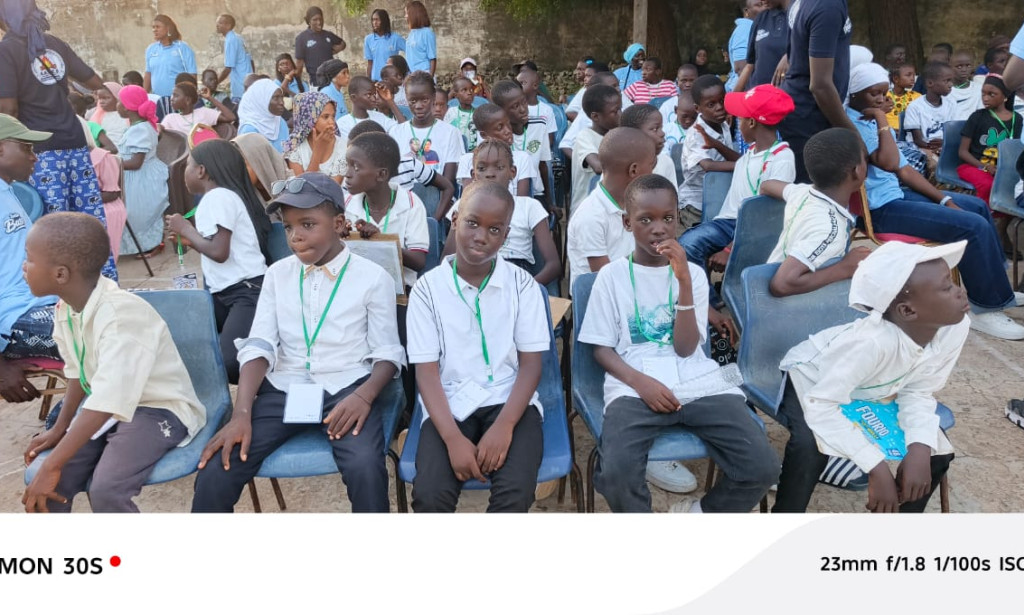 Sénégal - Kaolack : l’AECES prépare les jeunes aux valeurs des JOJ à travers son patronage