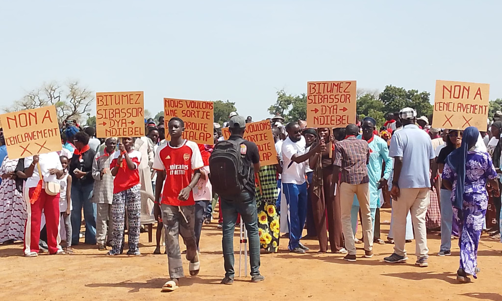 SÉNÉGAL / KAOLACK – ÉQUITÉ TERRITORIALE : LES OUBLIÉS DE L’AUTOROUTE SORTENT DE LEUR SILENCE